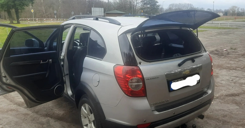 Chevrolet Captiva cena 16900 przebieg: 287000, rok produkcji 2006 z Borne Sulinowo małe 121